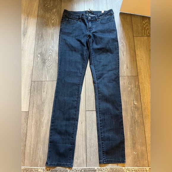 NWT PrAna Kara Jeans Skinny Dark Was Size 6 / 28 30” inseam - Picture 6 of 12